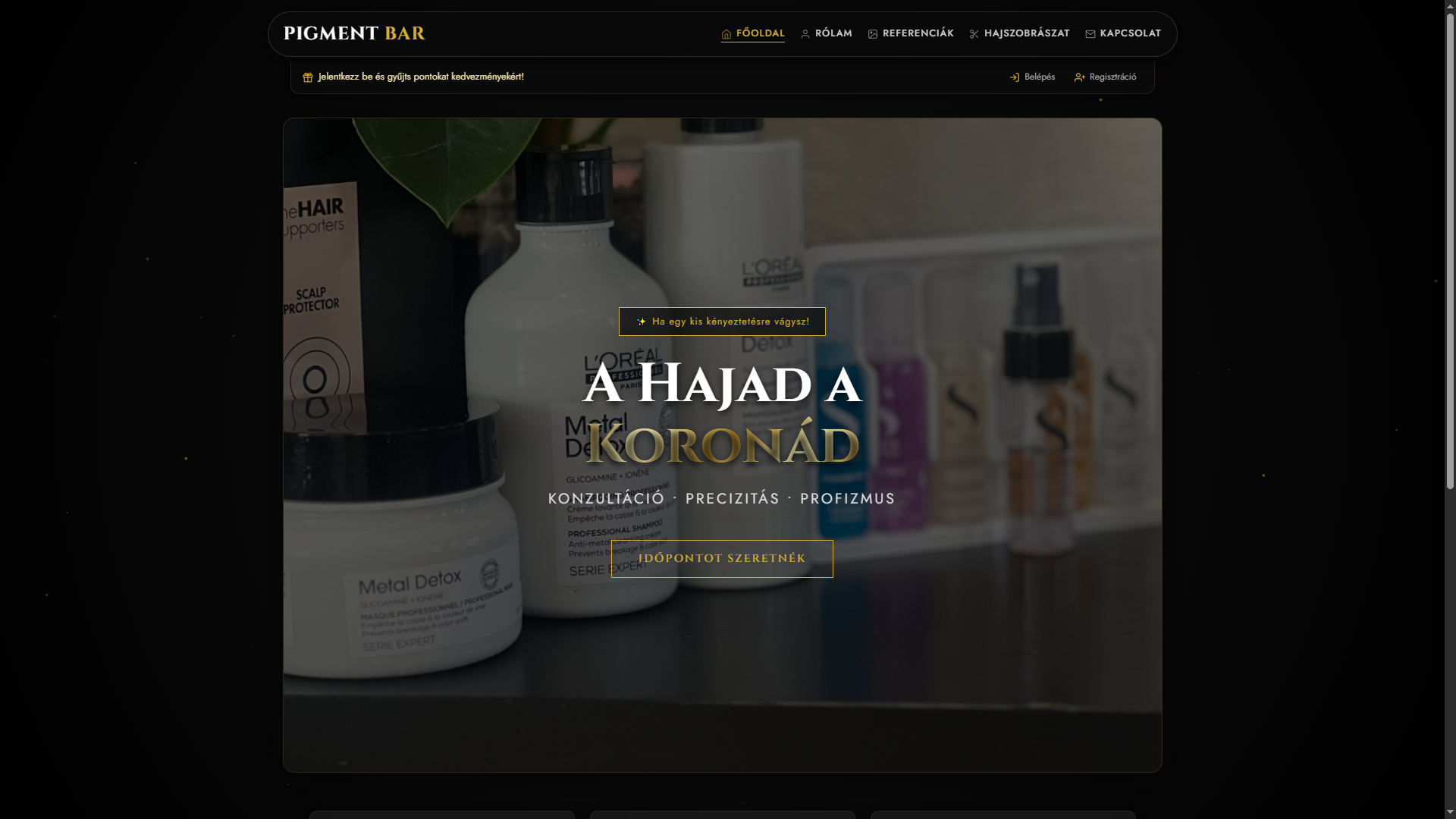 CintiHair || Pigment bar