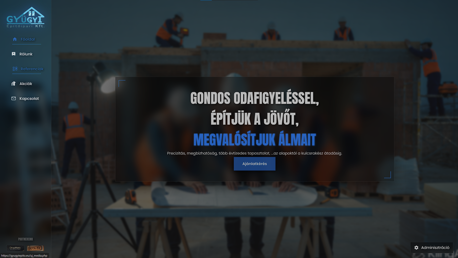 Gyügyi Építőipari KFT
