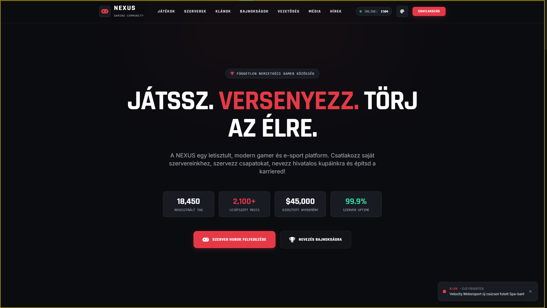 Gaming inspiráció
