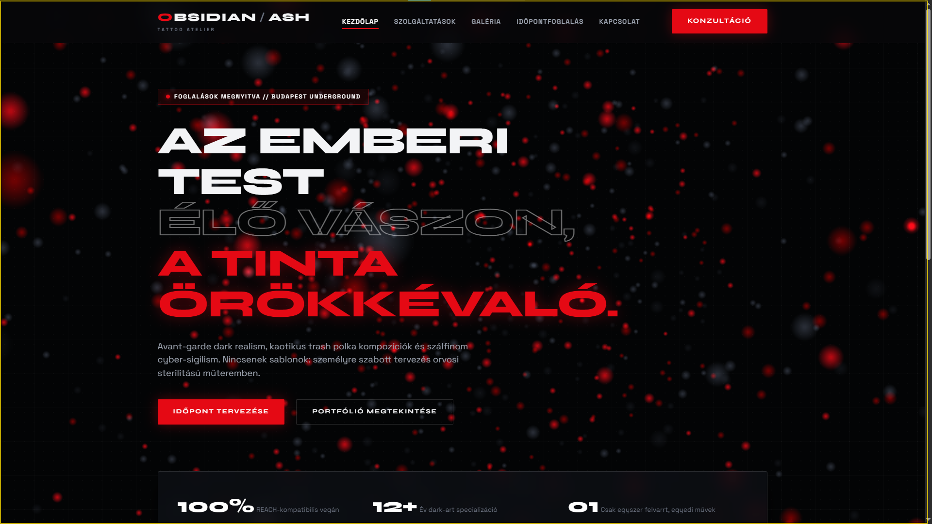 Szolgáltatói inspiráció