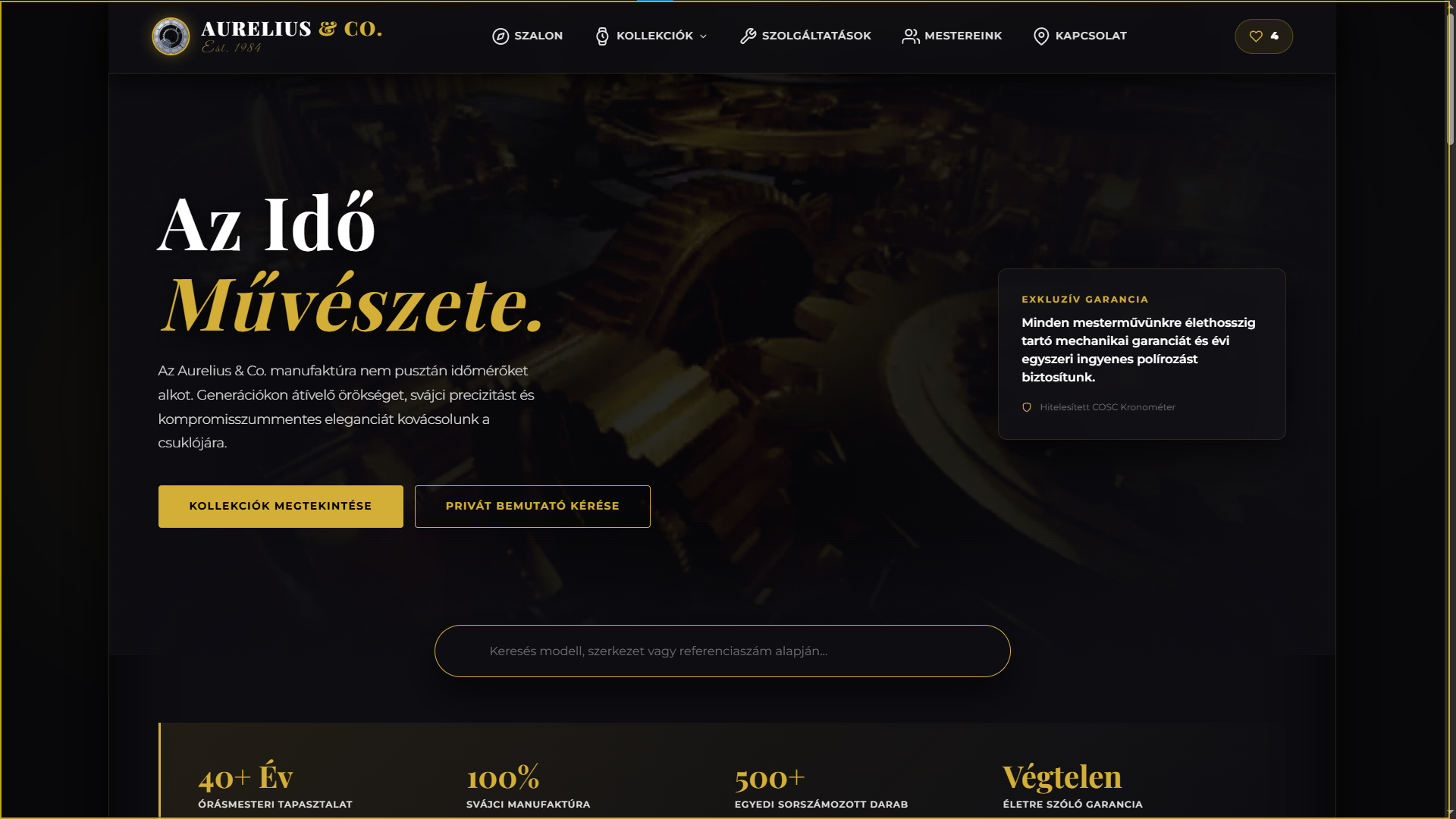 Termék és szolgáltatói inspiráció